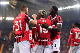 ميلان يسحق أودينيزي برباعية نظيفة في الدوري الإيطالي