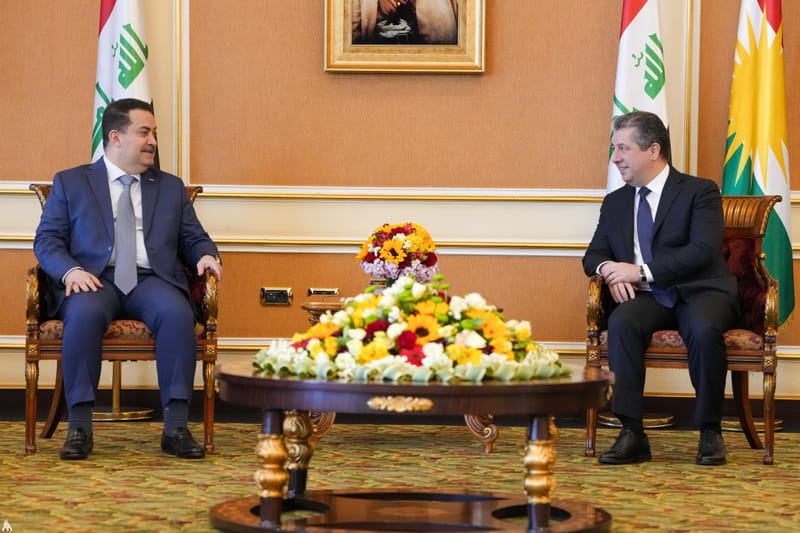 رئيس الوزراء يصل الى أربيل