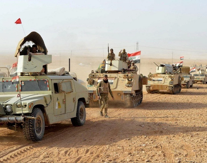 متزامنة ومدعومة بفرق استخبارية .. شرقي صلاح الدين يشهد عملية واسعة