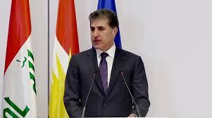 نيجيرفان بارزاني: عملية السلام في تركيا فرصة تاريخية لترسيخ الأمن بالمنطقة