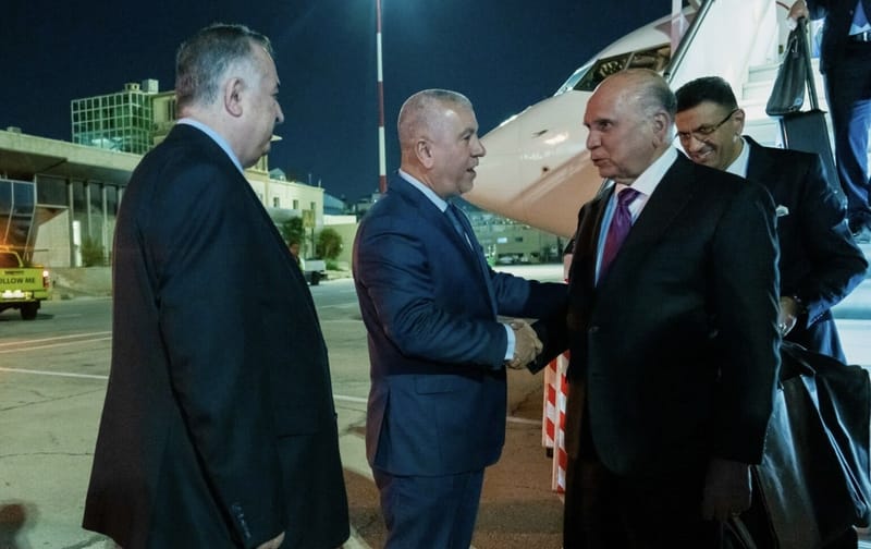 وزير الخارجية يجري زيارة رسمية إلى الأردن