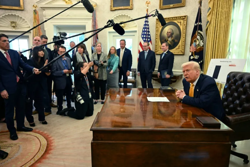 ترامب يقلب النظام الجيوسياسي الدولي في أول مئة يوم في البيت الأبيض