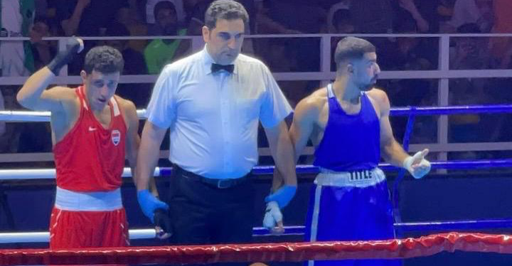 إنجاز عراقي جديد ببطولة دولية للملاكمة في إيران