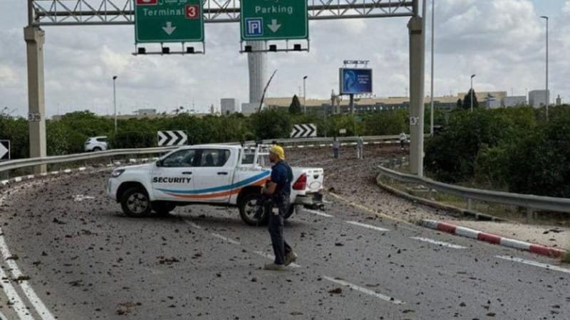 إيران تنفي مساعدة الحوثيين لتنفيذ هجومهم الصاروخي على مطار بن غوريون