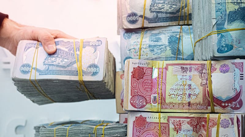 المالية النيابية: أزمة "كاش" في العراق رغم تصدير 3.3 ملايين برميل يومياً