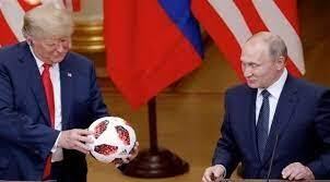 ترامب يعلق بشأن مشاركة روسيا في كأس العالم