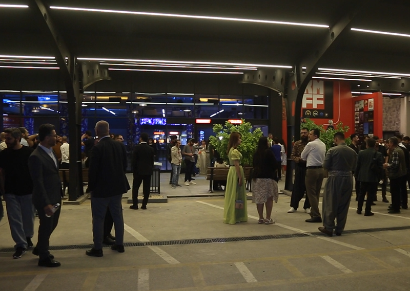 فوز 13 فيلماً في الدورة الأولى للمهرجان الكردي لأفلام الموبايل 2025 في السليمانية