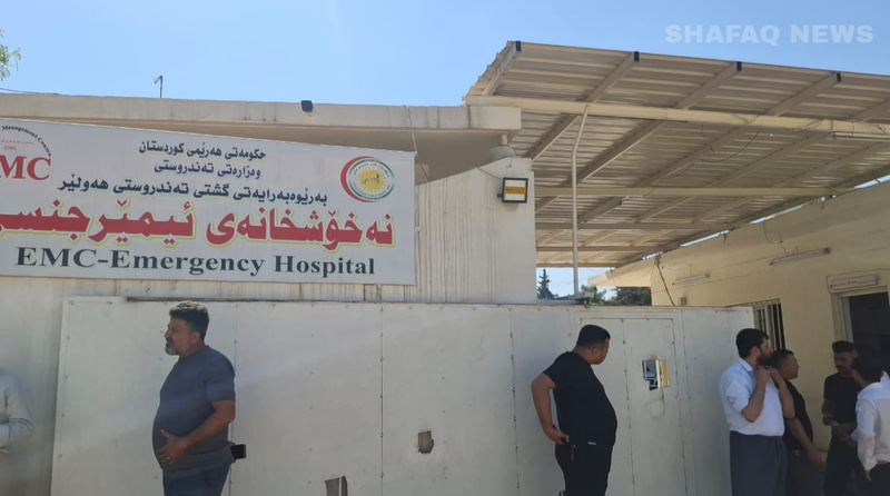 معظمهم بحالة حرجة .. احتراق 5 أطفال من أسرة واحدة بانفجار كرة نار في اربيل