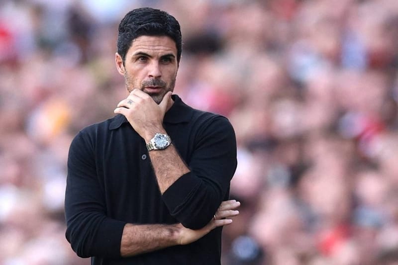 أرتيتا: أرسنال كان أفضل فريق في دوري أبطال أوروبا