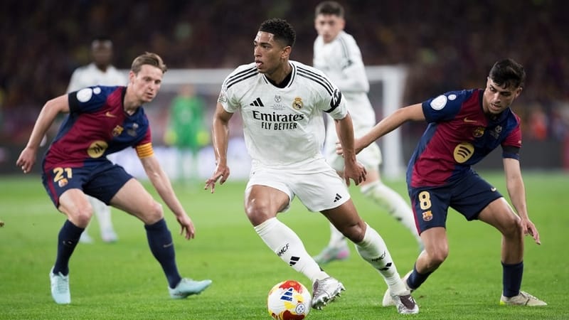 الكلاسيكو الأخطر.. صدام جديد بين ريال مدريد وبرشلونة اليوم