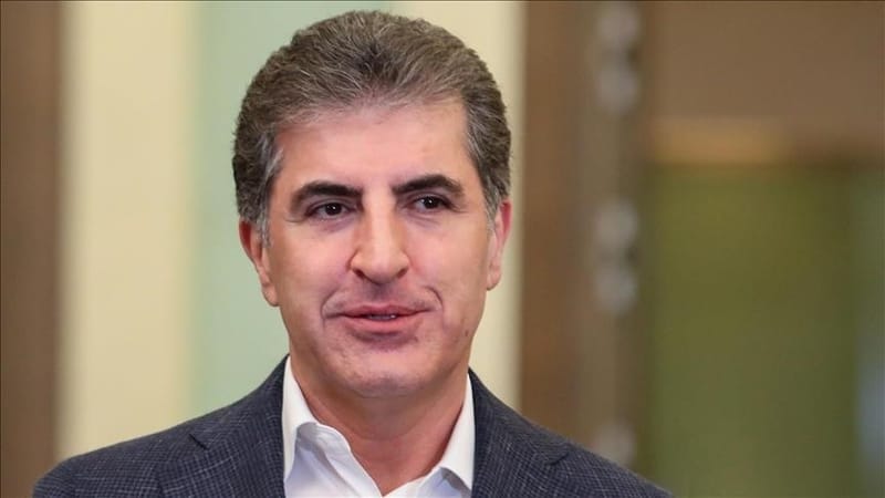 نيجيرفان بارزاني يرحب بقرار "بي كي كي" الإرهابي حل نفسه وترك السلاح