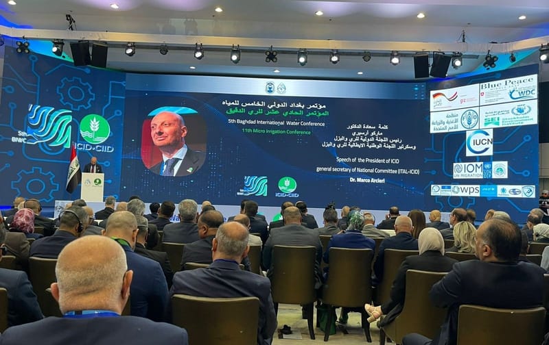 اللجنة الدولية للري والبزل تثني على دور العراق بالمحافظة على الأمن المائي والغذائي