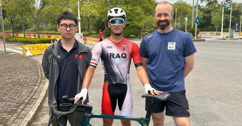 دراجات العراق تشارك في "طواف أذربيجان الدولي" وسط تحضيرات خاصة للاعبين في الصين