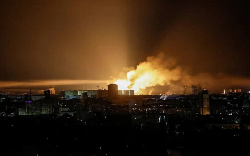 زيلينسكي: ليلة صعبة مرت على أوكرانيا