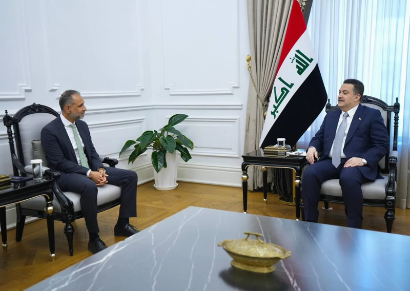 السوداني يبحث مع سفير بريطانيا في بغداد تعزيز الشراكة الاقتصادية بين الجانبين