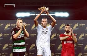 مبابي يتفوق على محمد صلاح ويتوج بالحذاء الذهبي الأوروبي