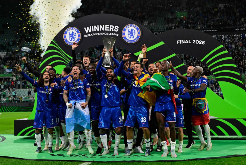 تشيلسي بطلاً لدوري المؤتمر الأوروبي