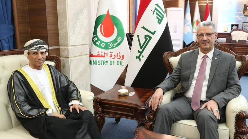 ممثل الأمم المتحدة ووزير النفط يناقشان تخفيض الانبعاثات الحرارية وحماية البيئة