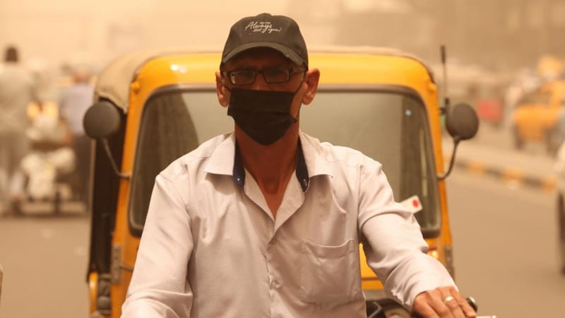 العراق والكويت يطلقان مشروعاً مشتركاً لمواجهة العواصف الترابية