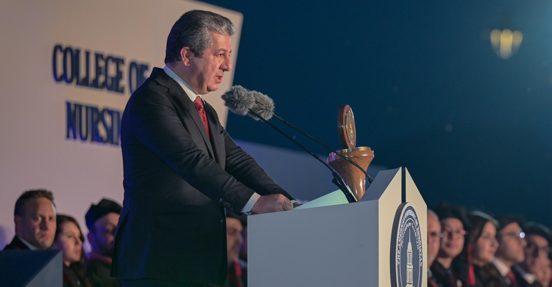 مسرور بارزاني: بدأنا شراكة إستراتيجية مع أمريكا لتحويل كوردستان لمركز طاقة وابتكار