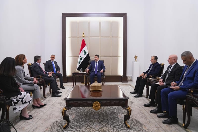 السوداني يؤكد للقائم بأعمال السفارة الأمريكية ضرورة التعاون استناداً إلى اتفاقية الإطار الاستراتيجي