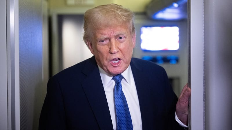 ترامب: "لن نسمح لإيران بأيّ تخصيب لليورانيوم"