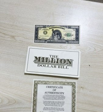 الإطاحة بمتهم بالنصب والاحتيال بحوزته ورقة نقدية فئة مليون دولار ومنيفست في الديوانية