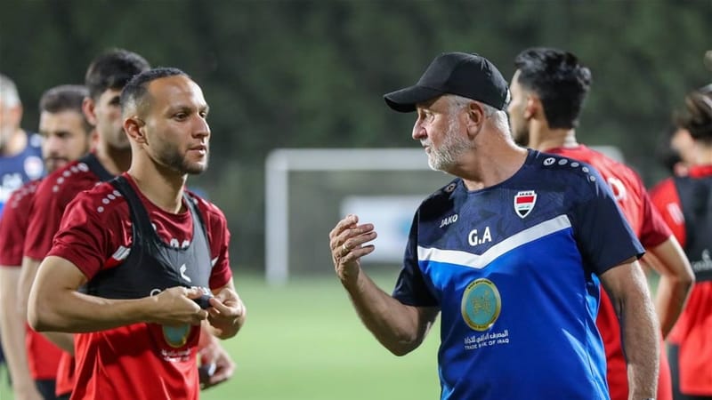 أرنولد يضع اللمسات الأخيرة قبل موقعة كوريا الجنوبية في البصرة