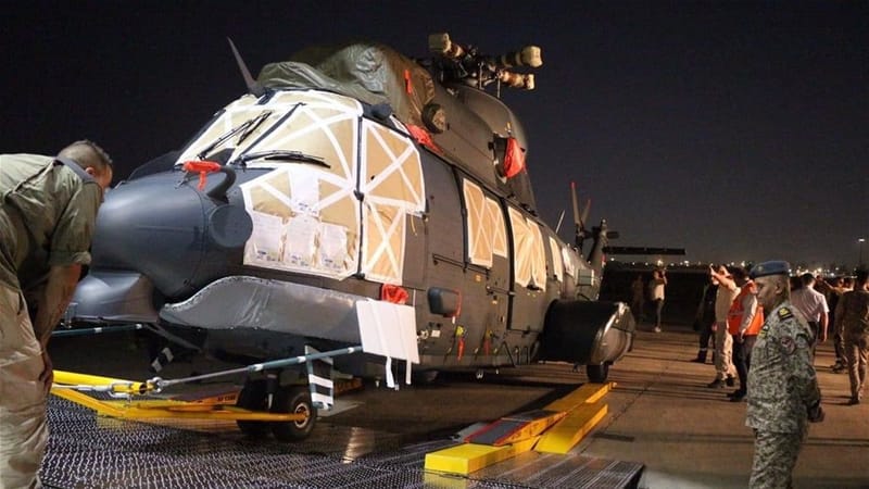 العراق يتسلم الدفعة الاولى من طائرة كركال الفرنسية