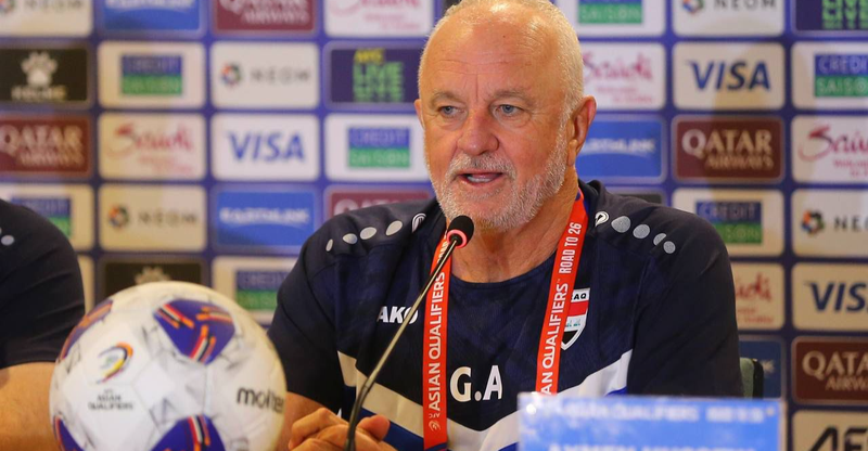 أرنولد يتعهد بالقتال لبلوغ المونديال.. وأيمن حسين: سنعوّض أخطاءنا