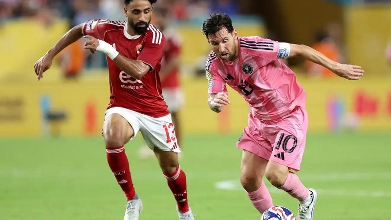 تعادل مثير بين الأهلي وميامي في افتتاح مونديال الأندية