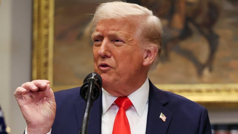 ترامب: لا أريد تغيير النظام في إيران فذلك يعني الفوضى