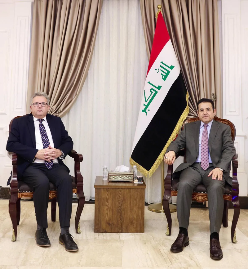 بريطانيا تشكر العراق لجهوده المبذولة في خفض التصعيد