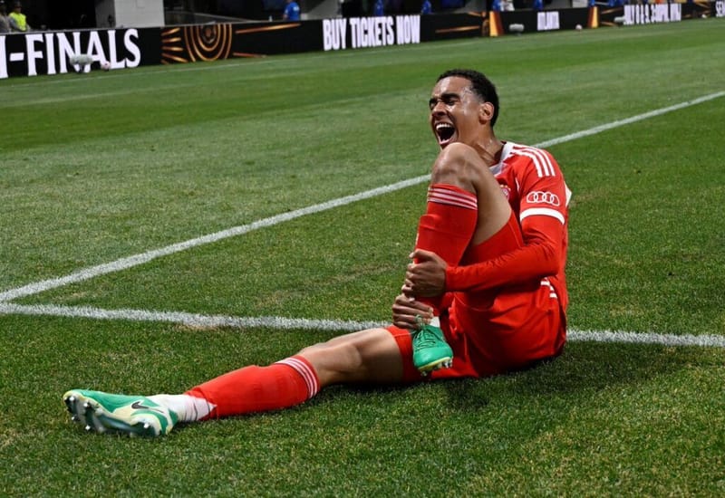 تحديد مدة غياب موسيالا عن الملاعب