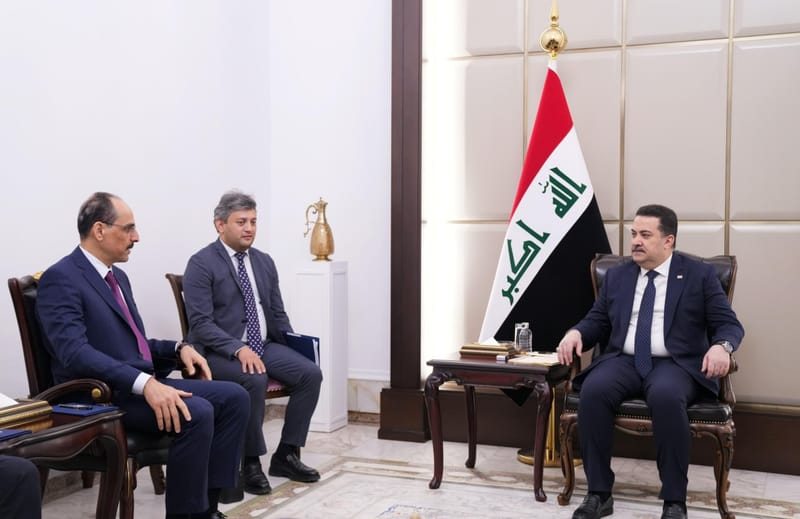 السوداني ورئيس جهاز المخابرات التركي يبحثان الملفات الأمنية المشتركة والتنسيق المعلوماتي