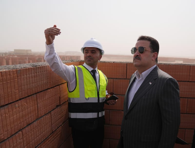 السوداني يبشر ذوي "الدخل المحدود" بحصة في المدن السكنية الجديدة