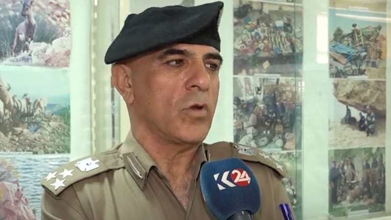 توقيف 19 متّهماً بالضلوع في اندلاع حرائق غابات بالسليمانية