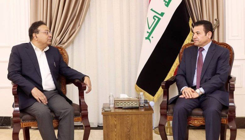 العراق والهند يعتزمان تطوير الشراكة الأمنية والاستخبارية والاقتصادية