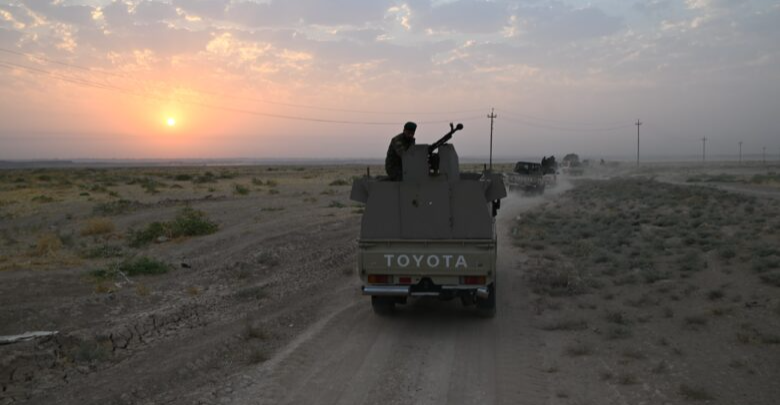 انطلاق عملية امنية مشتركة لملاحقة بقايا داعش في سلسلة جبال حمرين