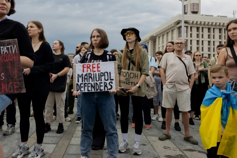 17 قتيلا في ضربة روسية على سجن بأوكرانيا