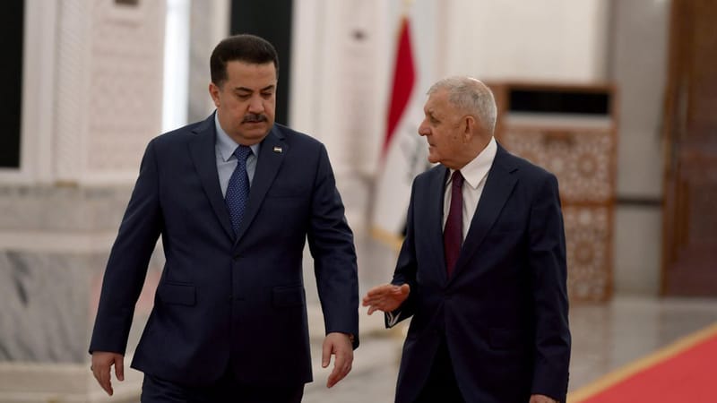 رئيسا الجمهورية والوزراء يؤكدان حل الملفات العالقة وفق الاطر الدستورية