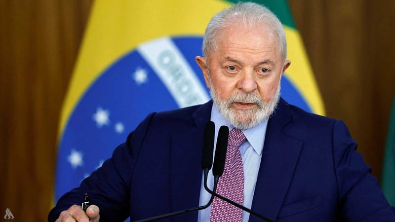 لولا يتعهّد الدفاع عن البرازيل بمواجهة العقوبات الأميركية
