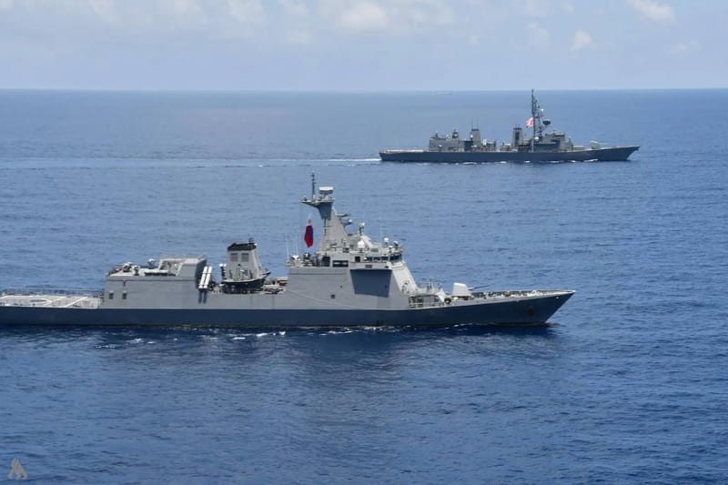 الفلبين والهند تبدآن دوريات بحرية مشتركة في بحر الصين الجنوبي