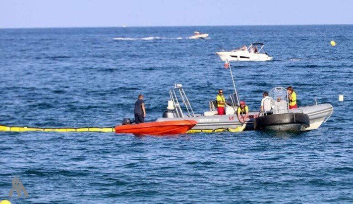 سقوط طائرة في البحر قبالة مايوركا الإسبانية ومصرع راكبيها