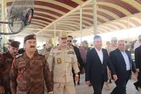 إيراني والعراق يؤكدان على تعزيز أمن الحدود