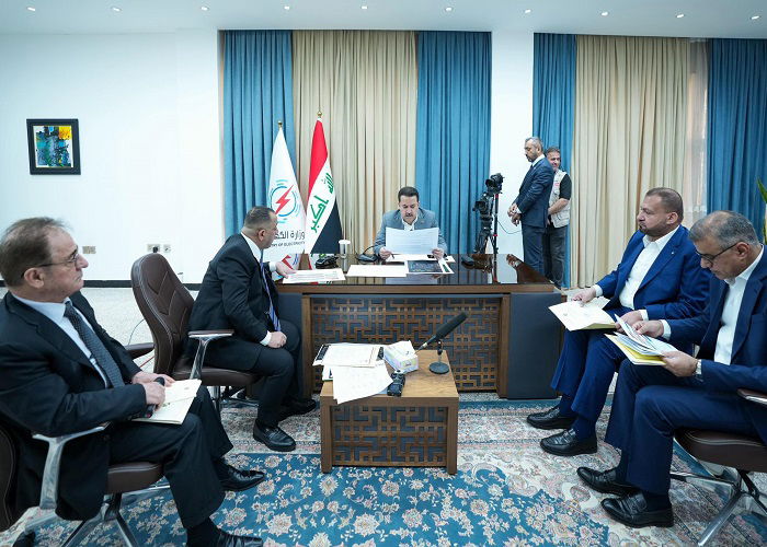 السوداني يفتتح 4 خطوط ناقلة للطاقة بين المحافظات الوسطى والجنوبية