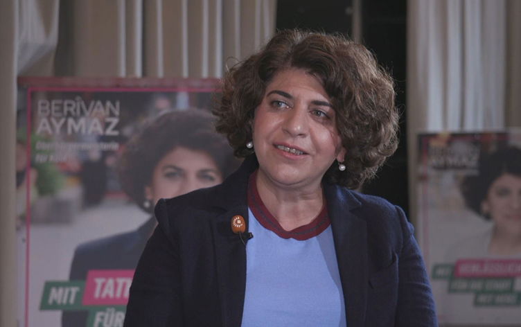 بريفان أيماز.. سياسية كوردية تتطلع لمنصب عمدة كولونيا