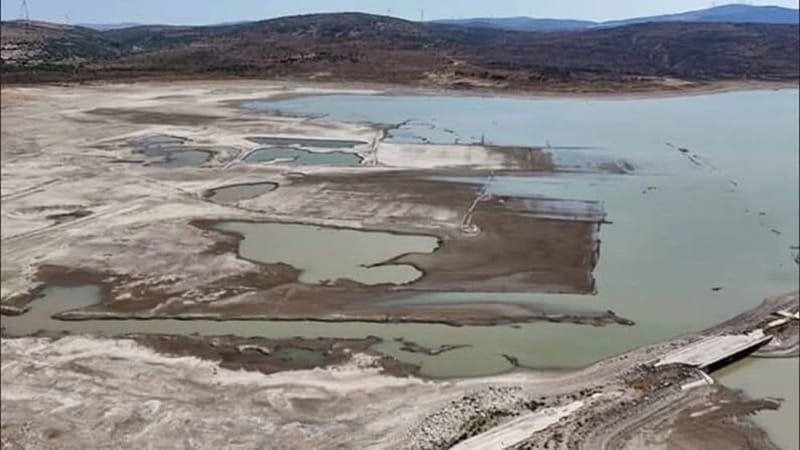 تفاصيل من راصد جوي : الجفاف يقسو على تركيا أيضاً وينذر بتفاقم أزمة المياه العراقية