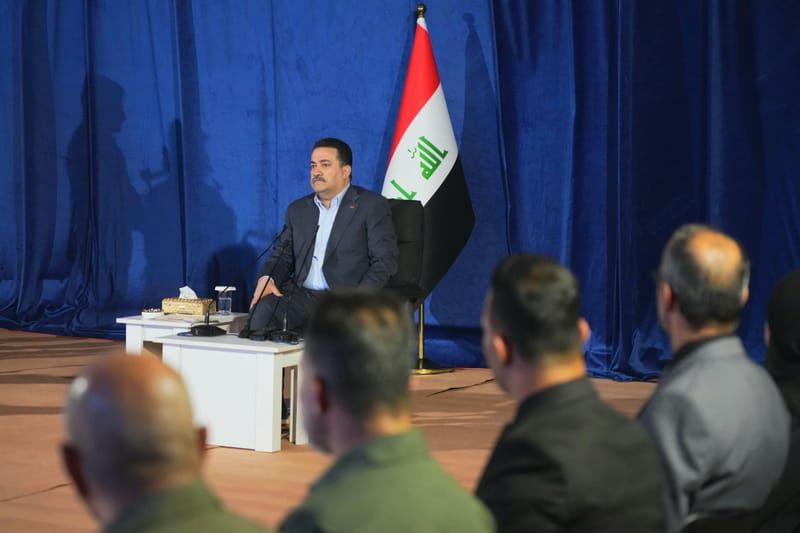 السوداني يفتتح محطتي تحويل كهربائية في جنوب كربلاء القديمة والكفل التحويلية