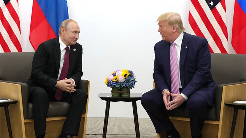 الكرملين: لقاء متوقع بين بوتين وترامب "خلال الأيام المقبلة"